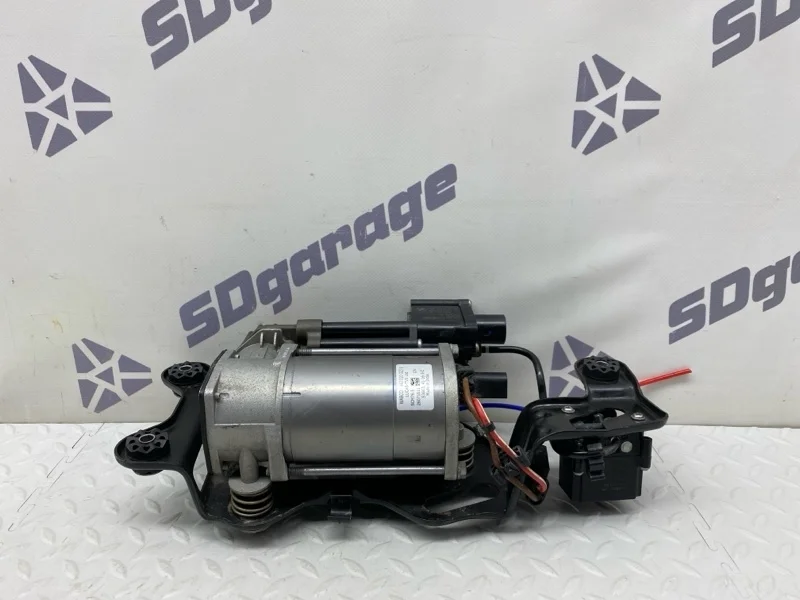 Компрессор пневмоподвески BMW X5 2018 37206875177 F15 N57D30A