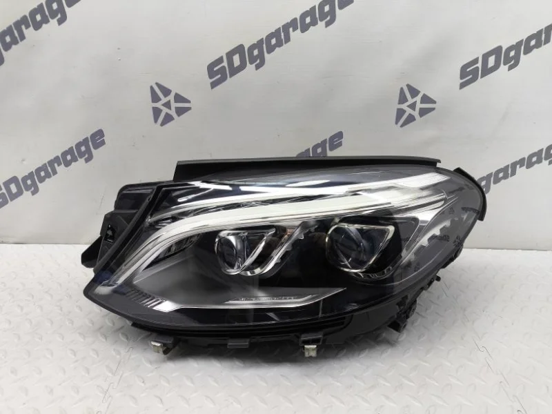 Фара Mercedes-Benz GLE-Coupe 2017 A1668200759 C292 3.5 ДИЗЕЛЬ, передняя левая