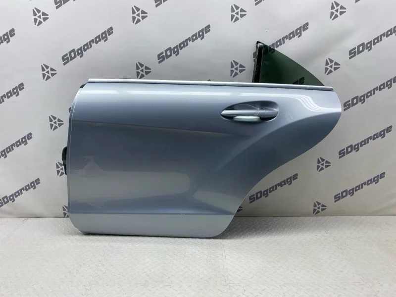 Дверь боковая Mercedes-Benz CLS Рестайлинг 2016 A2187301105 W218 642852, задняя левая