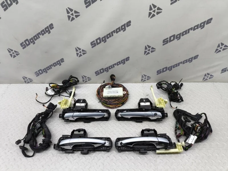 Комплект бесключевого доступа KEYLESS-GO Mercedes-Benz CLS Рестайлинг 2016 A2129008729 W218 642852