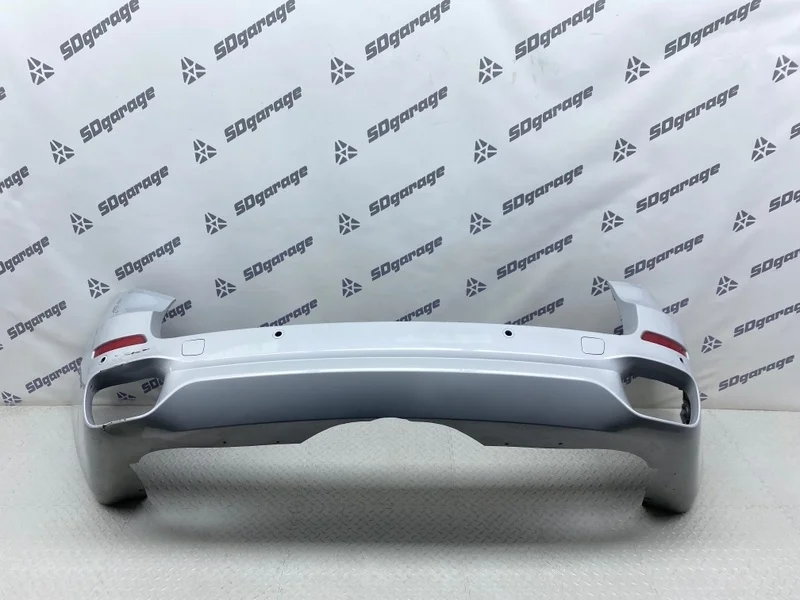 Задний бампер М-пакет BMW X5 2017 51128058060 F15 N57D30C, задний