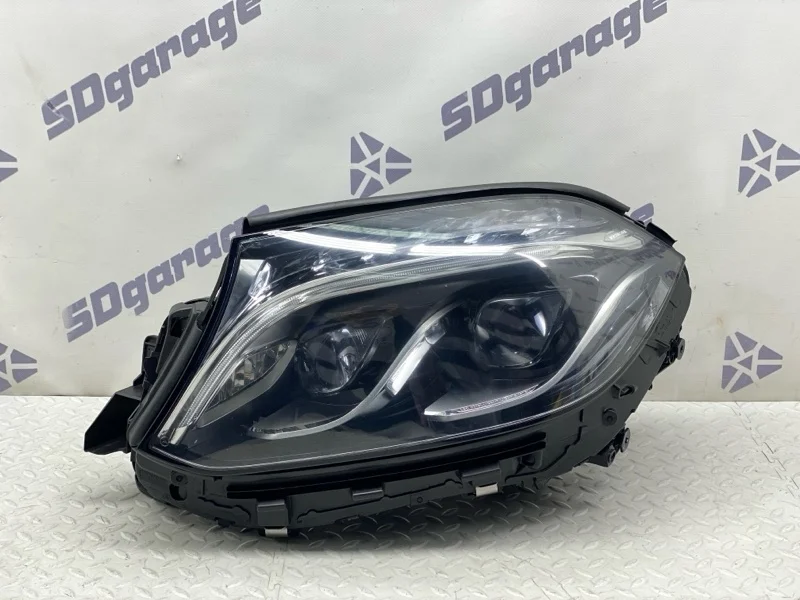 Фара Mercedes-Benz GLS 6.3 S AMG 2018 A1669065903 X166 157982, передняя левая