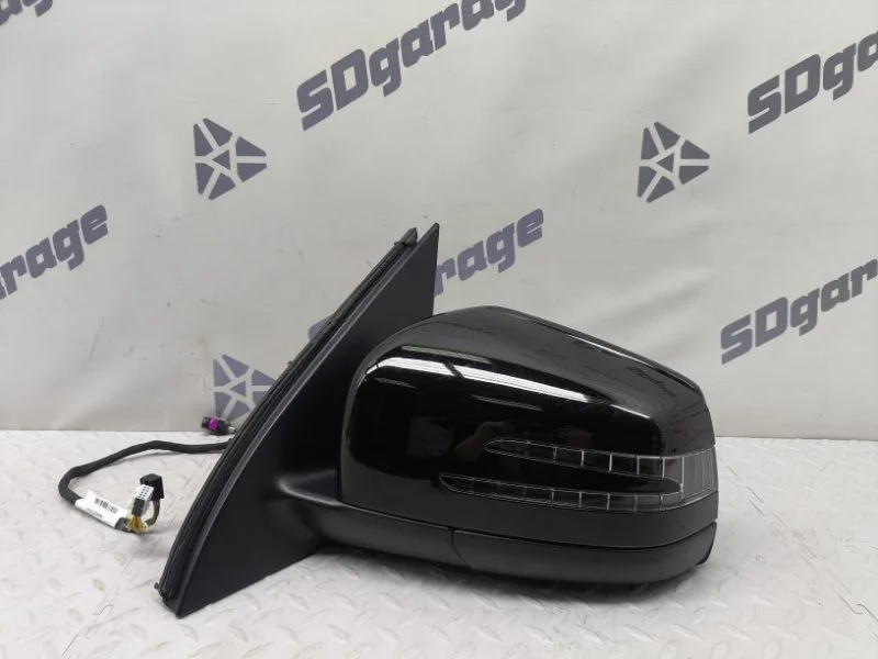 Зеркало заднего вида боковое Mercedes-Benz GLS 6.3 S AMG 2018 A1668109700 X166 157982, переднее левое