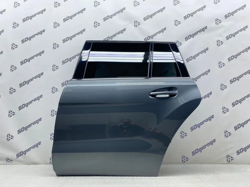 Дверь боковая Mercedes-Benz GLS 6.3 S AMG 2018 A1667300305 X166 157982, задняя левая
