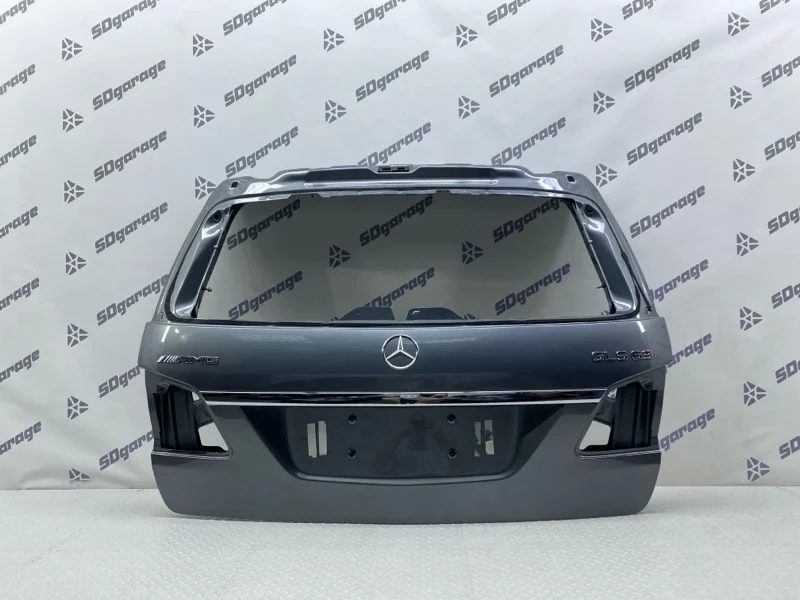 Крышка багажника Mercedes-Benz GLS 6.3 S AMG 2018 A1667405100 X166 157982