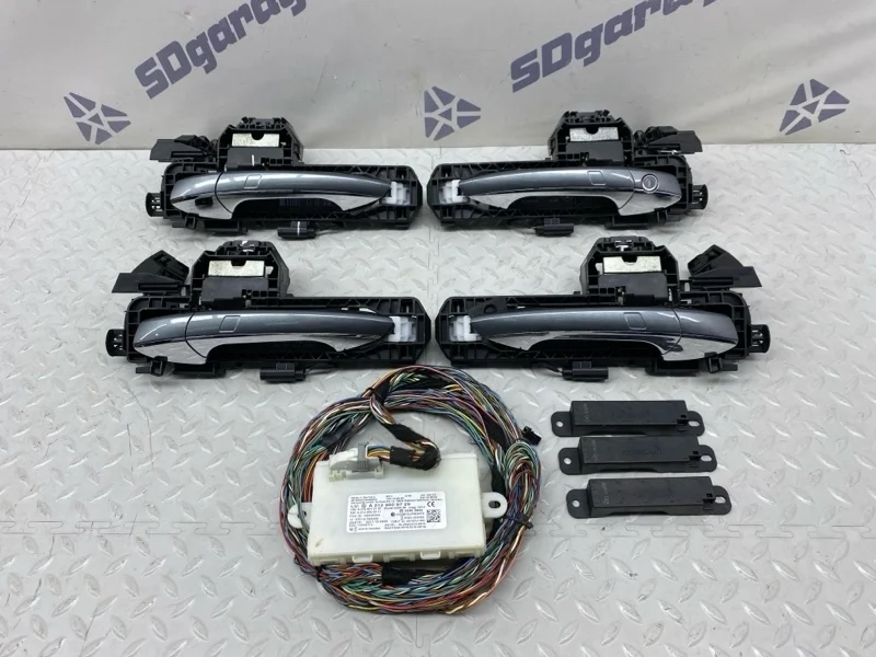 Комплект бесключевого доступа KEYLESS-GO Mercedes-Benz GLS 6.3 S AMG 2018 A2047601370 X166 157982