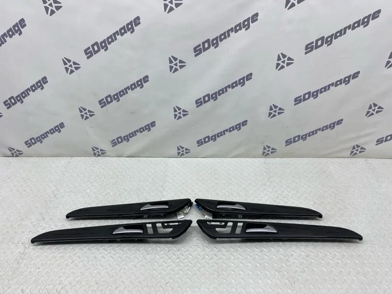 НАКЛАДКИ ДВЕРЕЙ КОМПЛЕКТ Mercedes-Benz GLS 6.3 S AMG 2018 A166720480264 X166 157982