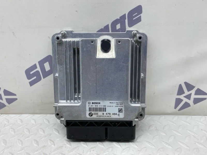 Блок управления двигателем BMW 4er 2019 13618586540 F36 РЕСТАЙЛИНГ N57D30O