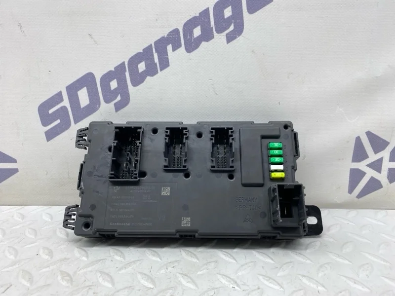 Блок управления REM BMW 4er 2019 61359499001 F36 РЕСТАЙЛИНГ N57D30O, передний