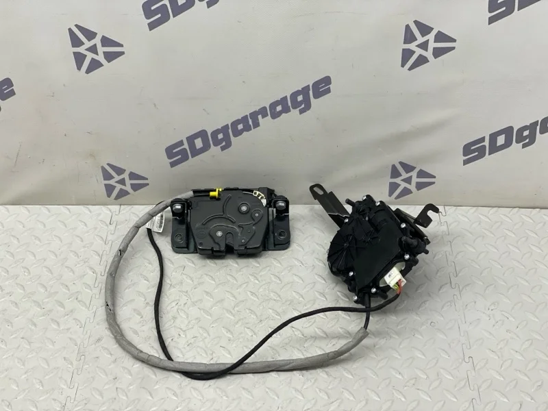 Замок крышки багажника BMW 4er 2019 51247269544 F36 РЕСТАЙЛИНГ N57D30O