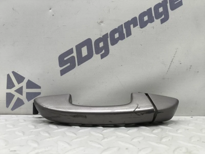 Ручка двери внешняя Skoda Superb 2014 1K8837205F 3T4 CDAB, передняя левая