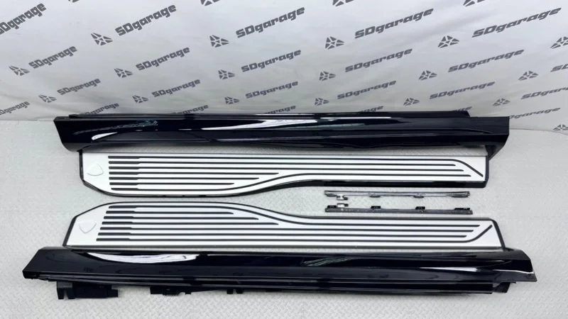 Комплект выдвижных порогов Mercedes GLS X167 Mercedes GLS 2020 A1676981501 W167