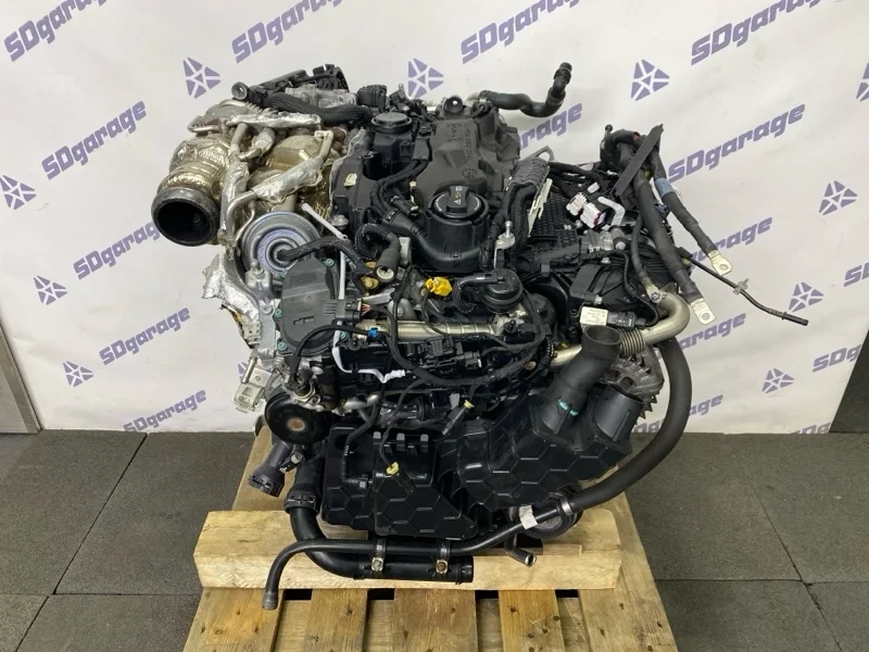 ДВИГАТЕЛЬ В СБОРЕ 654920 Mercedes-Benz GLE 2019 A6540107406 V167 654920