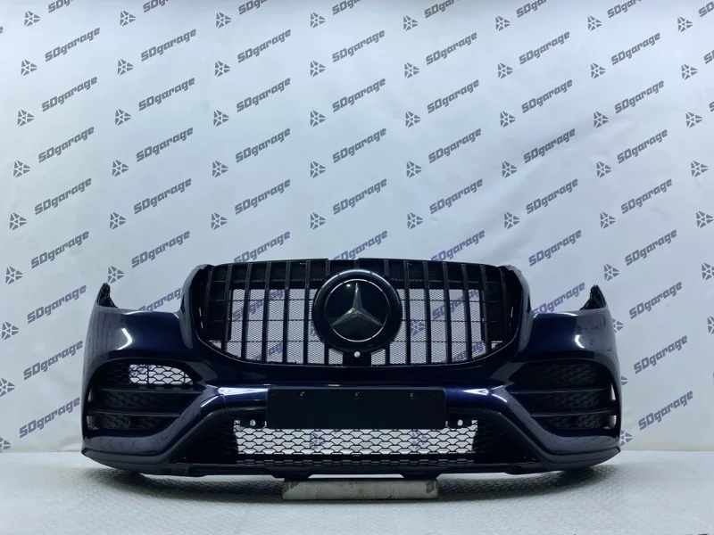 Бампер в сборе AMG Mercedes-Benz GLS 2022 A1678859305 X167, передний