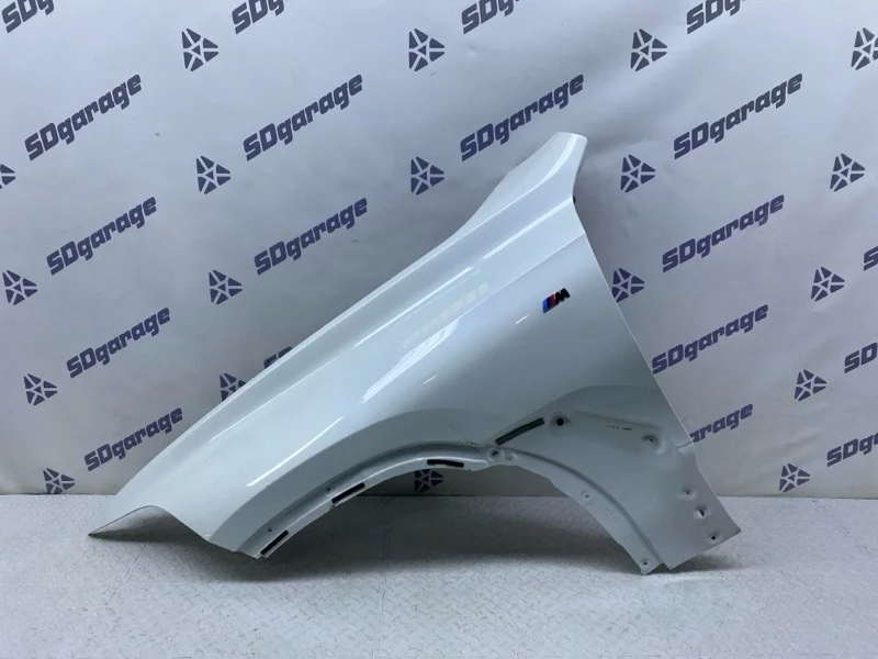 Крыло Bmw X6 2023 41008737621 G06, переднее левое
