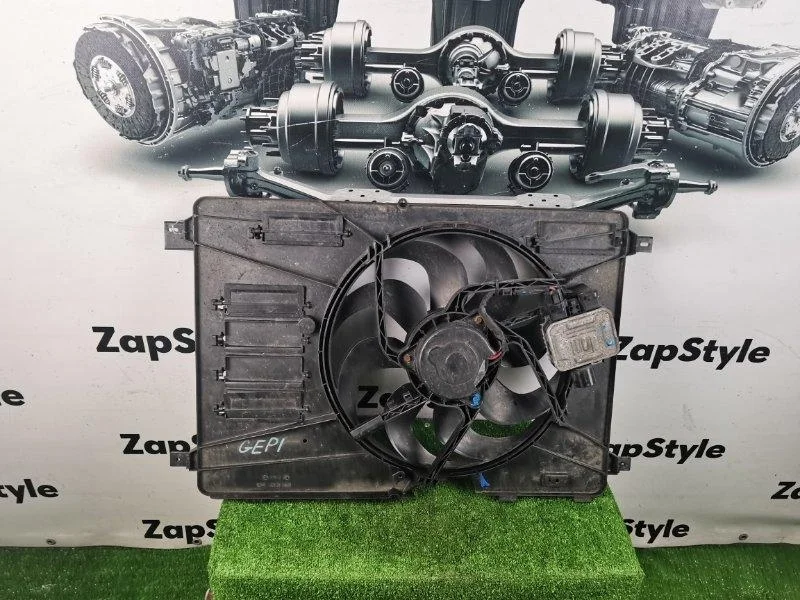 Вентилятор охлаждения радиатора ford Mondeo 4 2010-2014