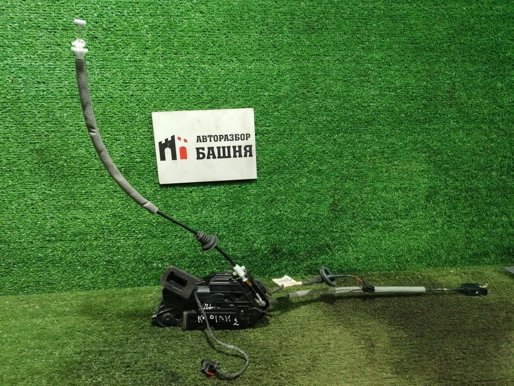 Замок двери Skoda Kodiaq 2021 5TB837015A CZPA, передний левый