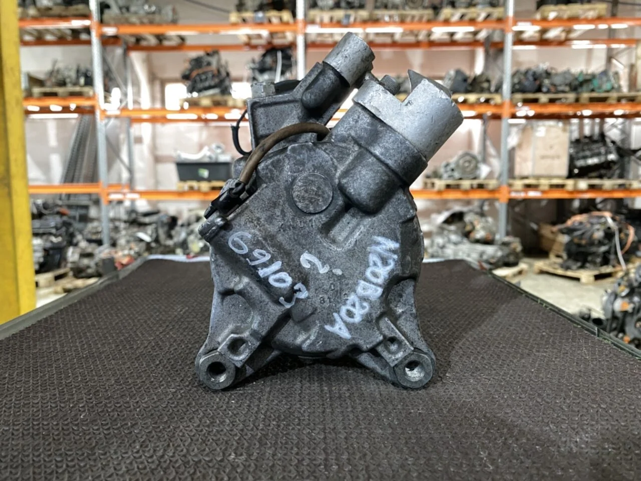 Компрессор на BMW 5 Series F10 с гарантией