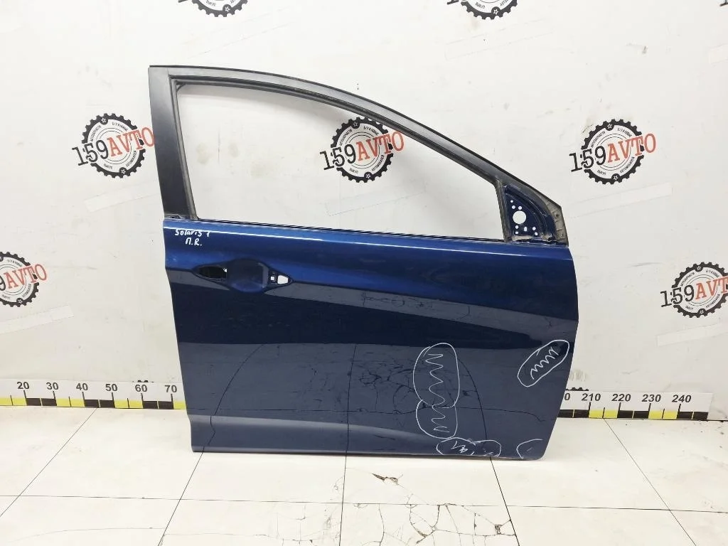 Дверь передняя правая Hyundai Solaris 1 2016 RB