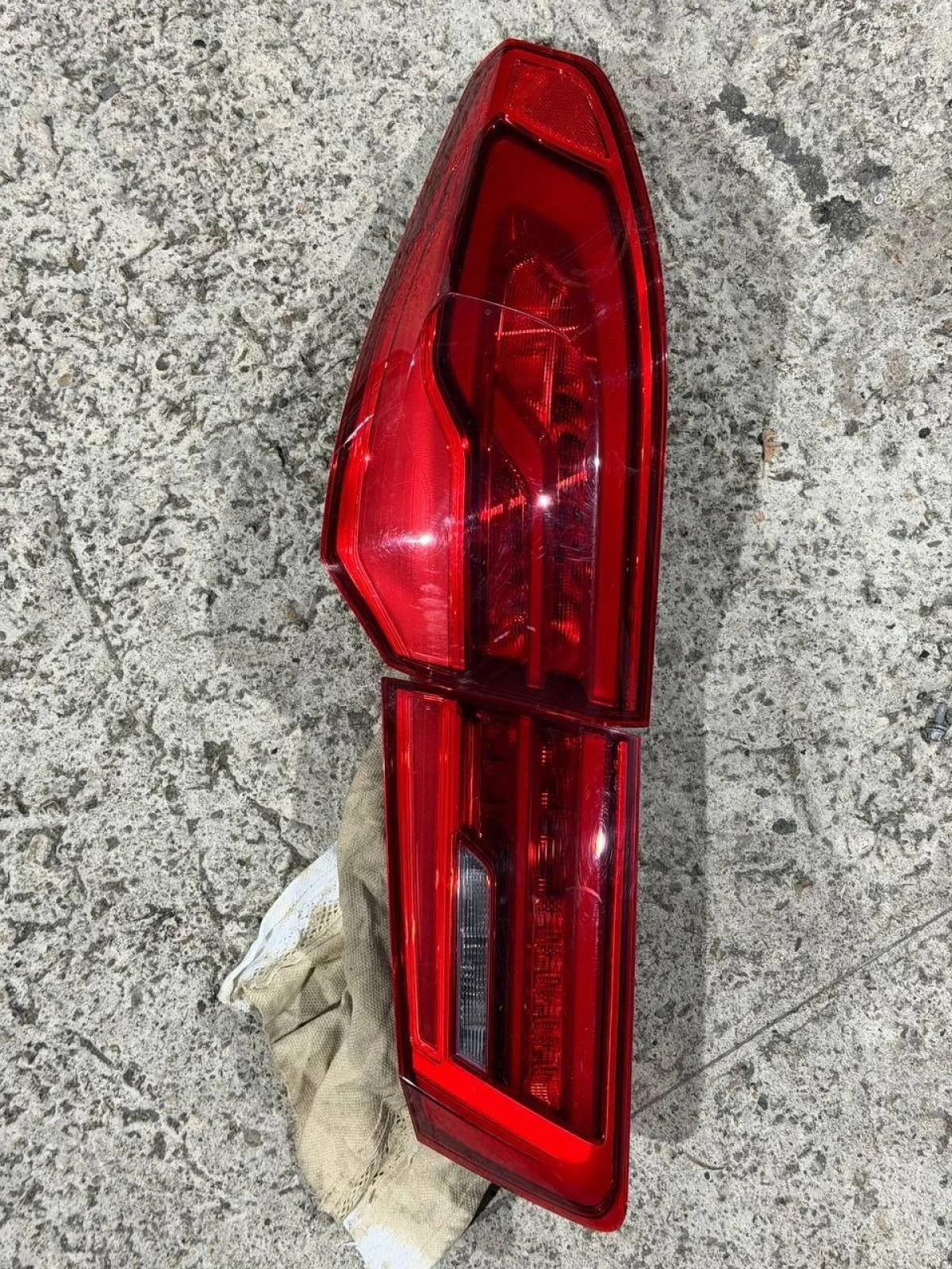 Фонарь задний правый BMW 5 G30 бмв 5 г30