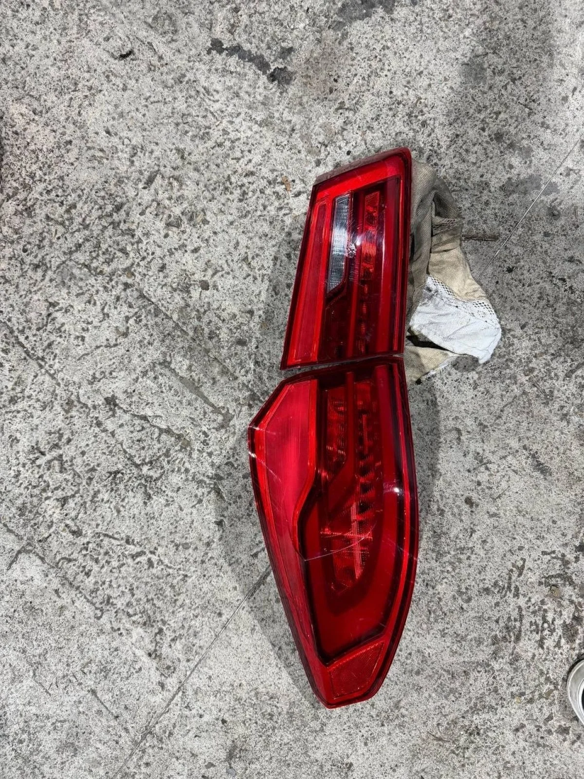 Фонарь задний левый BMW 5 G30