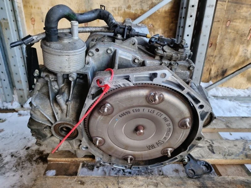 АКПП Skoda Octavia 2 1.6