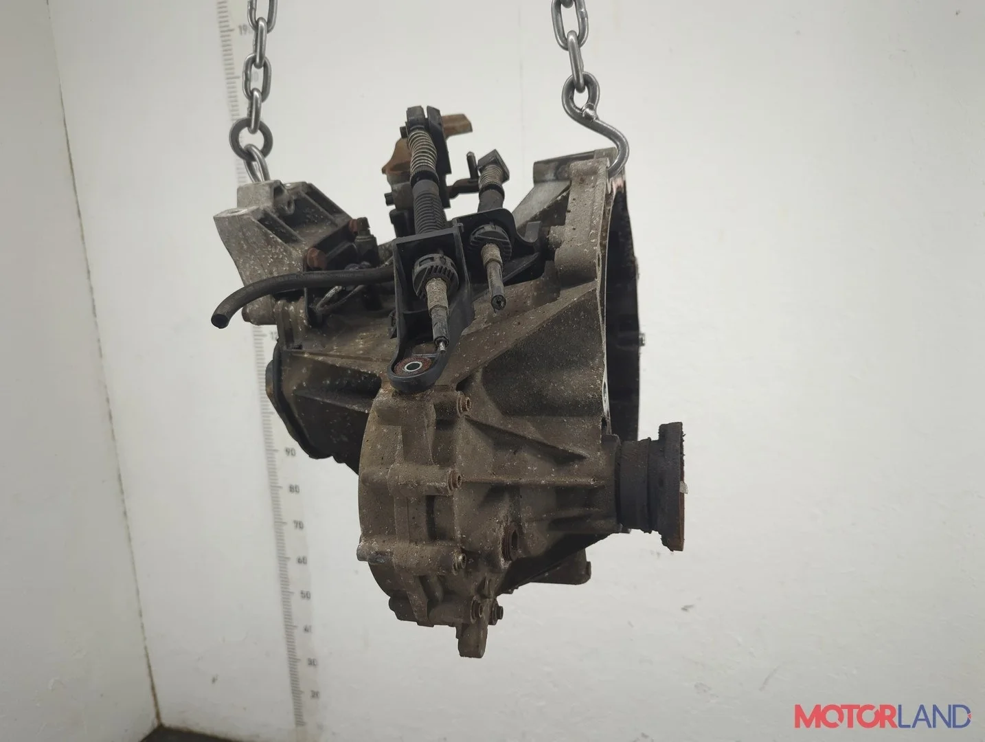 КПП 5-ст.мех. (МКПП) Volkswagen Golf Plus BUD Бензин 1.4 л Инжектор