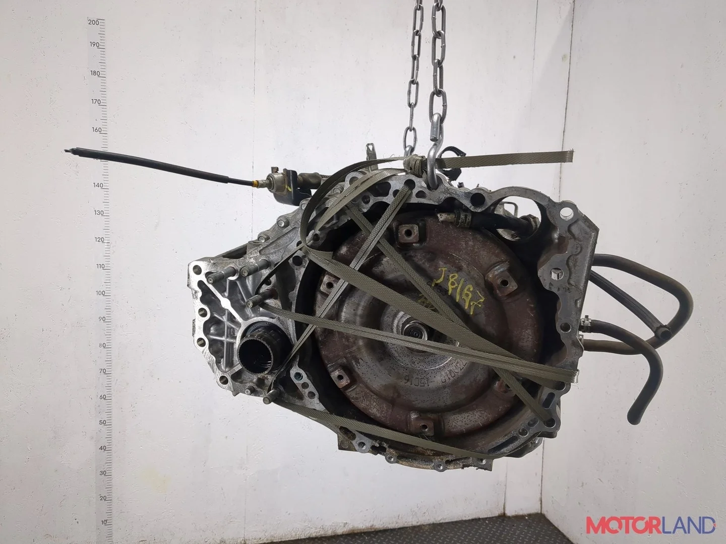 КПП - автомат (АКПП) 4х4 Toyota Highlander 3 2013-2021 2GRFE Бензин 3.5 л Инжектор