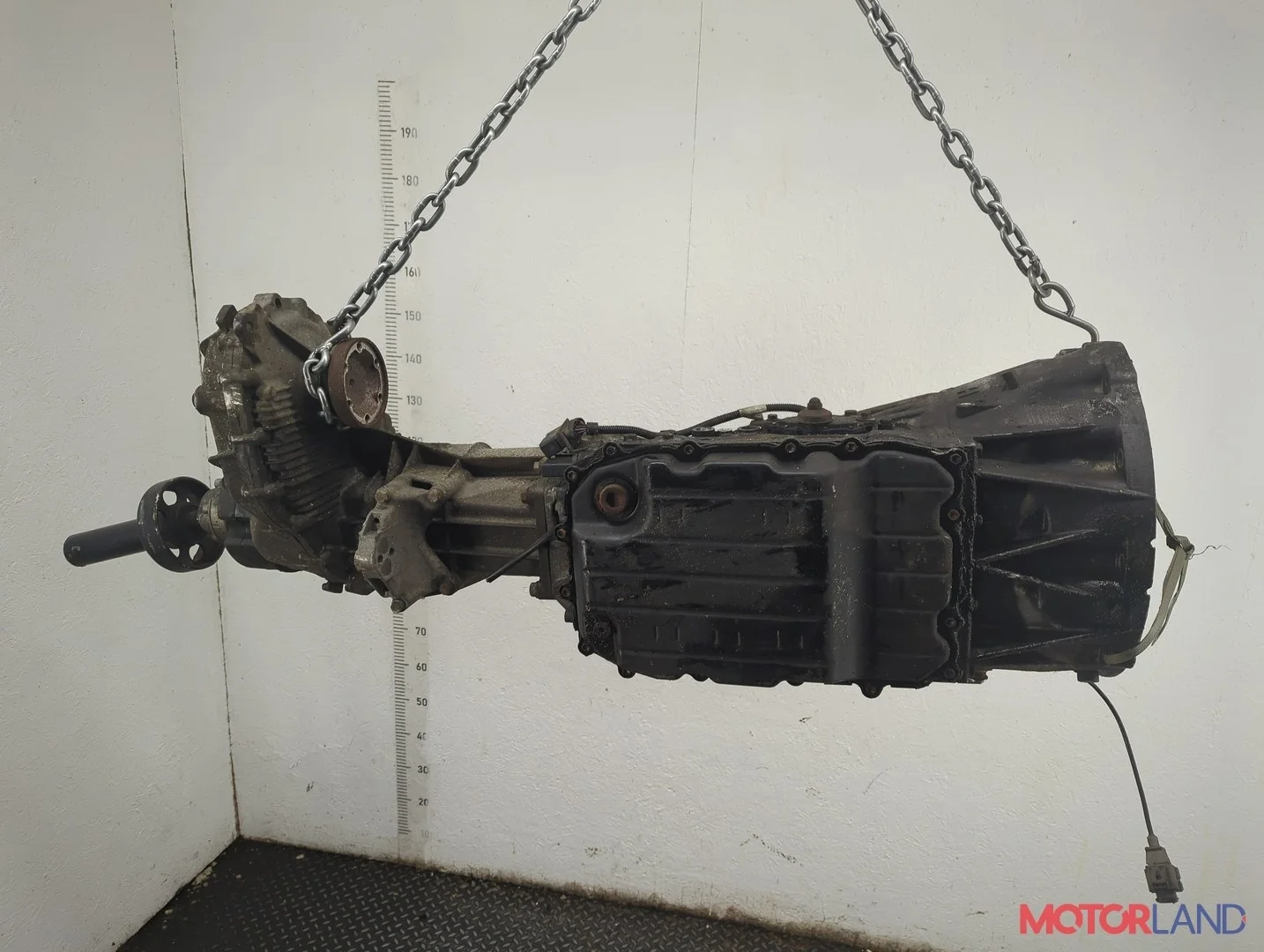 КПП - автомат (АКПП) 4х4 Audi Q7 2005-2015 BUG Дизель 3 л TDI