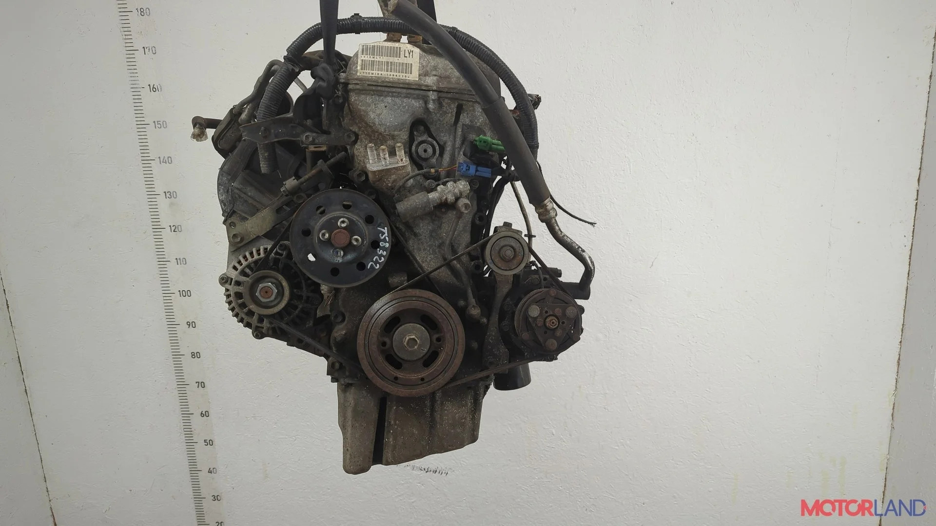 Двигатель (ДВС) Suzuki SX4 2006-2014 КПП 5-ст.мех 4х4 (МКПП) M16A Бензин 1.6 л Инжектор