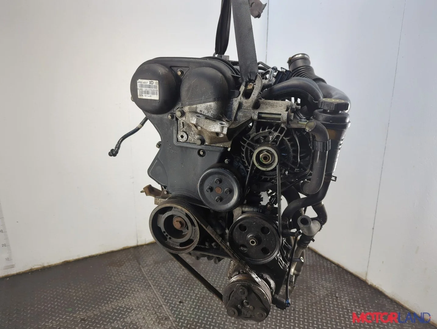 Двигатель (ДВС) Ford Focus 2 2005-2008 КПП 5-ст.мех.(МКПП) HWDA, HWDB Бензин 1.6 л Инжектор