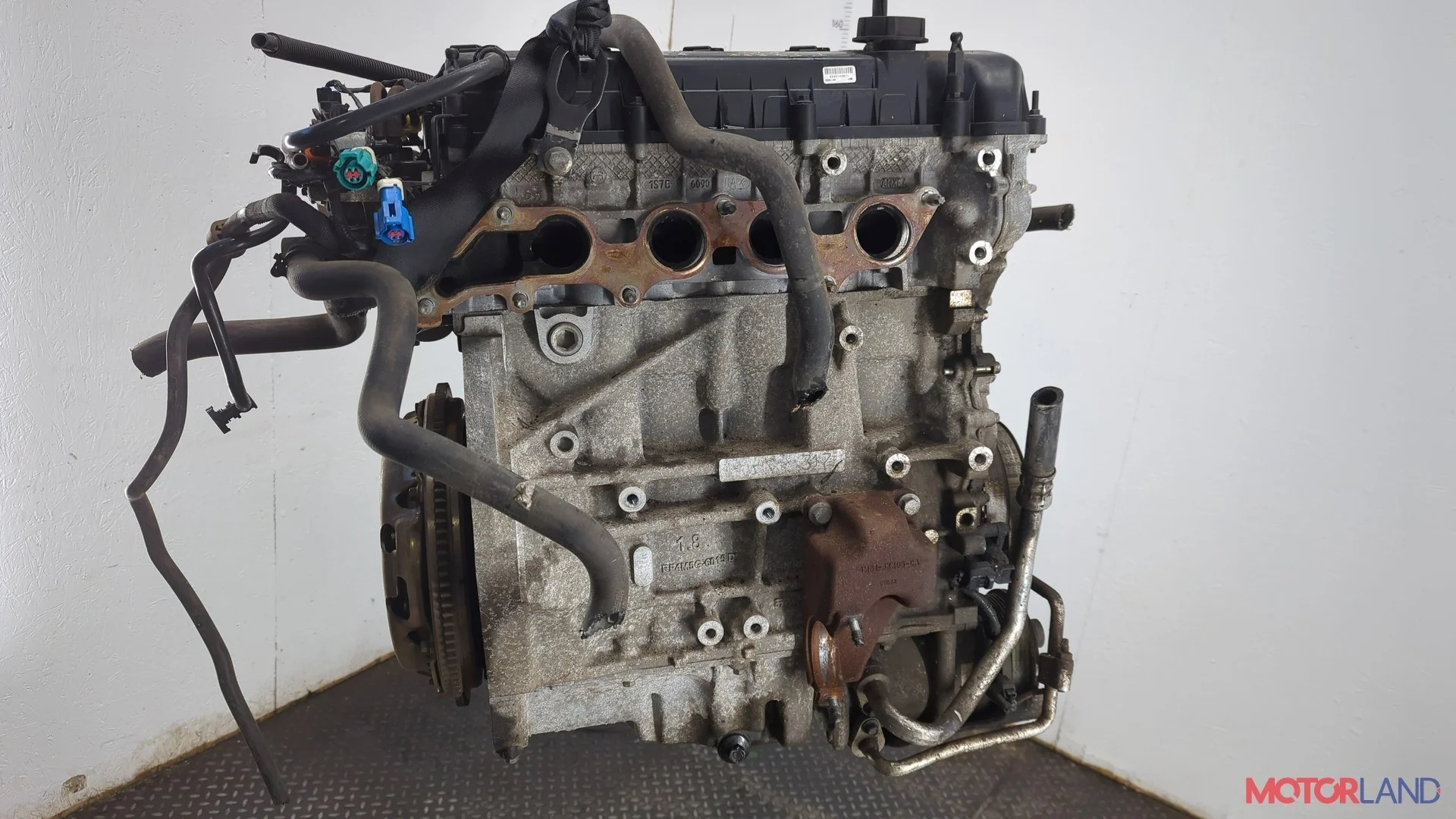 Двигатель (ДВС) Ford C-Max 2002-2010 КПП 5-ст.мех.(МКПП) QQDA, QQDB, QQDC Бензин 1.8 л Инжектор