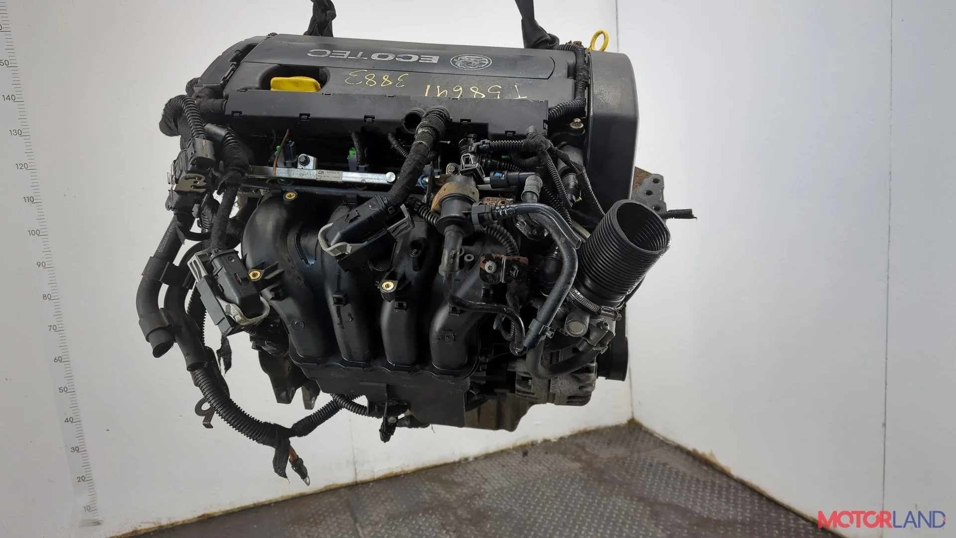 Двигатель (ДВС) Opel Astra H 2004-2010 КПП 5-ст.мех.(МКПП) Z16XER Бензин 1.6 л Инжектор