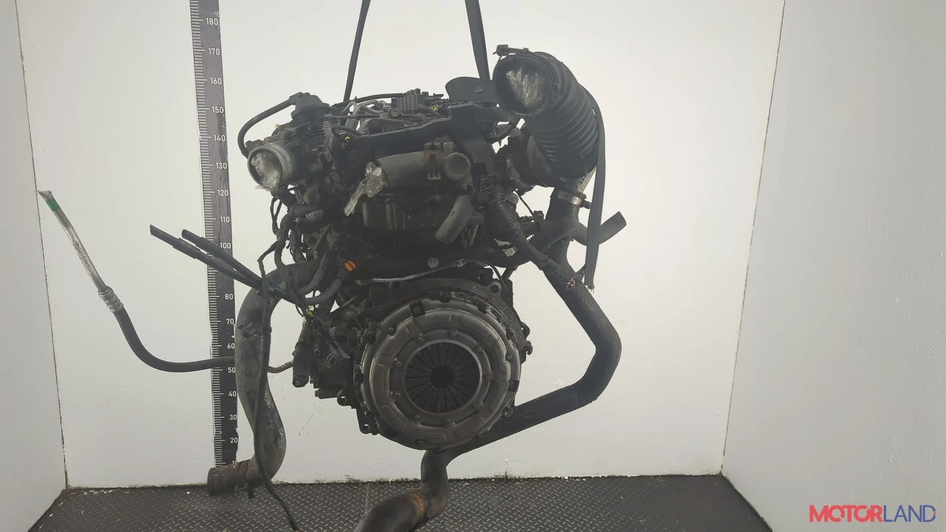 Двигатель (ДВС) Kia Ceed 2007-2012 КПП 5-ст.мех.(МКПП) D4FB Дизель 1.6 л CRDi