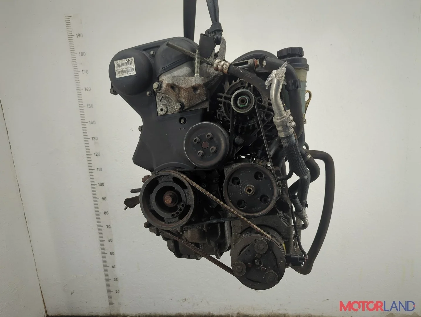 Двигатель (ДВС) Ford Focus 2 2008-2011 КПП 5-ст.мех.(МКПП) SHDA, SHDC Бензин 1.6 л Инжектор