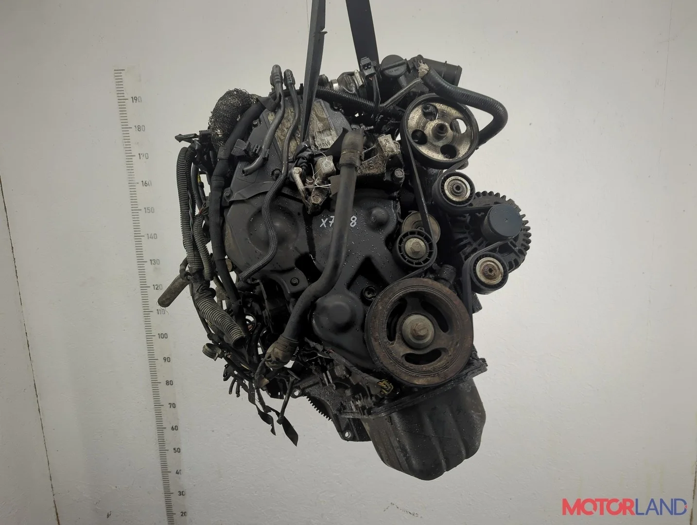 Двигатель (ДВС) Peugeot Partner 2002-2008 КПП 5-ст.мех.(МКПП) 9HW Дизель 1.6 л HDI