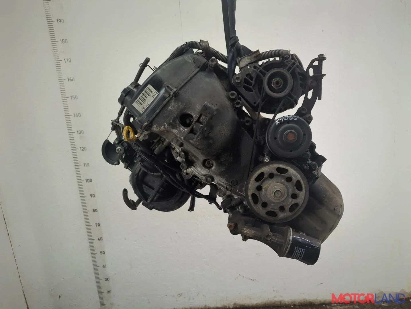 Двигатель (ДВС) Peugeot 107 2005-2012 КПП 5-ст.мех.(МКПП) 1KR Бензин 1 л Инжектор