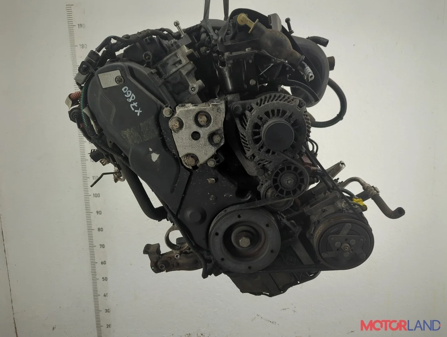 Двигатель (ДВС) Peugeot 407 2004-2011 КПП автомат (АКПП) RHF, RHR, RHL Дизель 2 л HDI