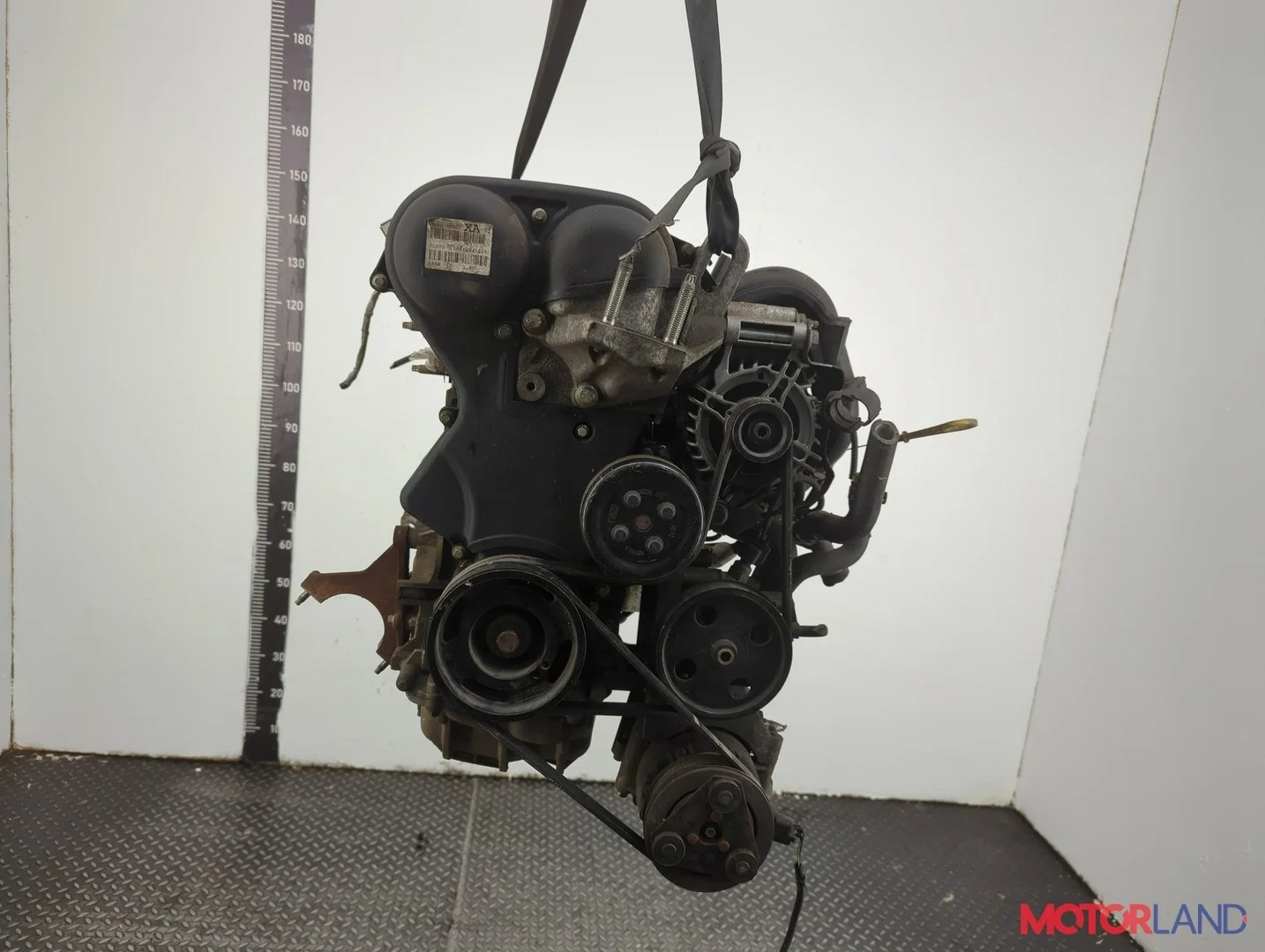 Двигатель (ДВС) Ford C-Max 2002-2010 КПП 5-ст.мех.(МКПП) SHDA, SHDB, SHDC Бензин 1.6 л Инжектор