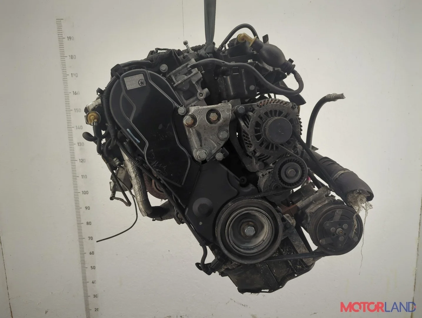 Двигатель (ДВС) Citroen C4 2004-2010 КПП автомат (АКПП) RHR Дизель 2 л HDI