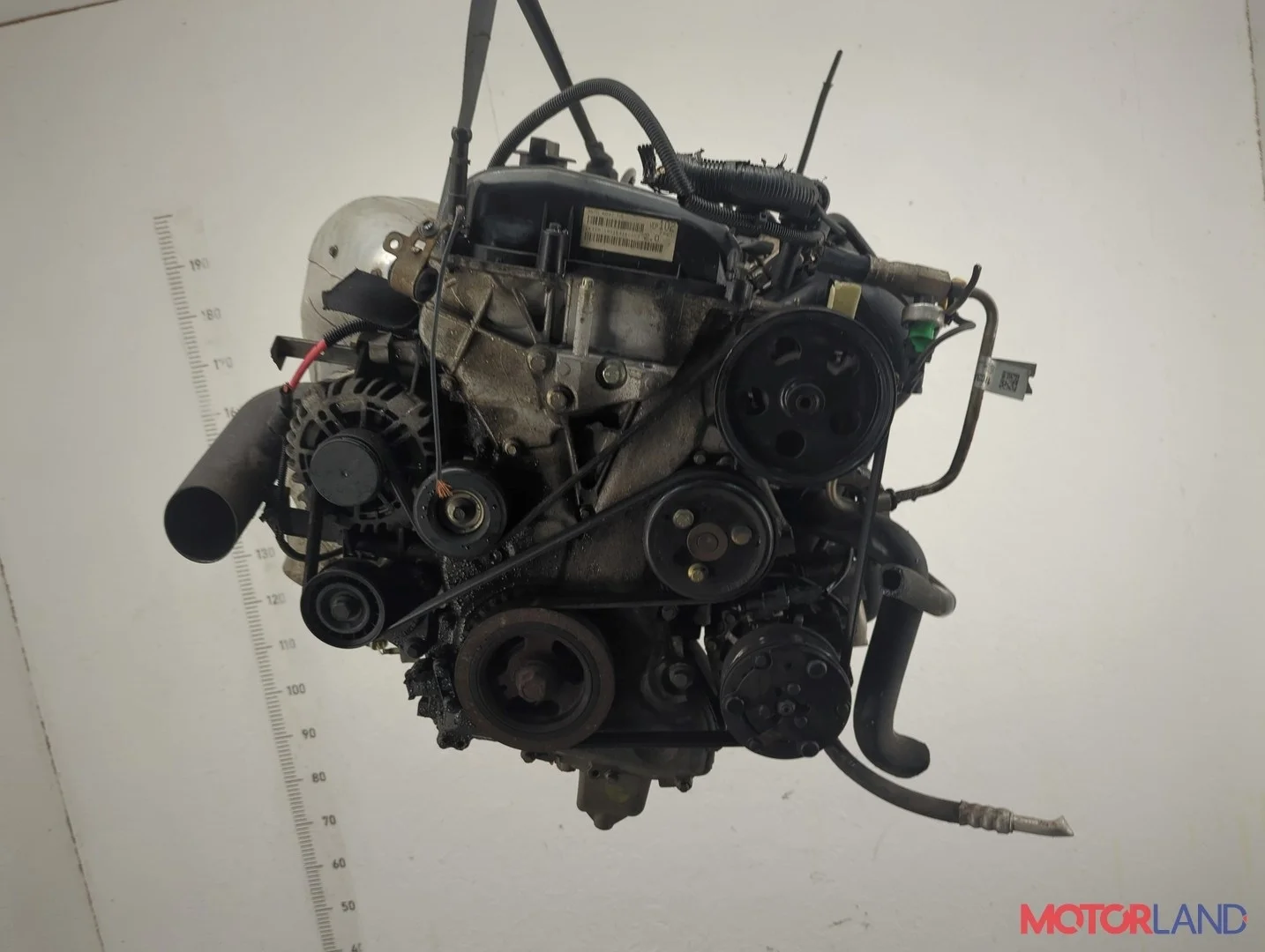 Двигатель (ДВС) Ford Mondeo 3 2000-2007 КПП 5-ст.мех.(МКПП) CJBA, CJBB Бензин 2 л Инжектор