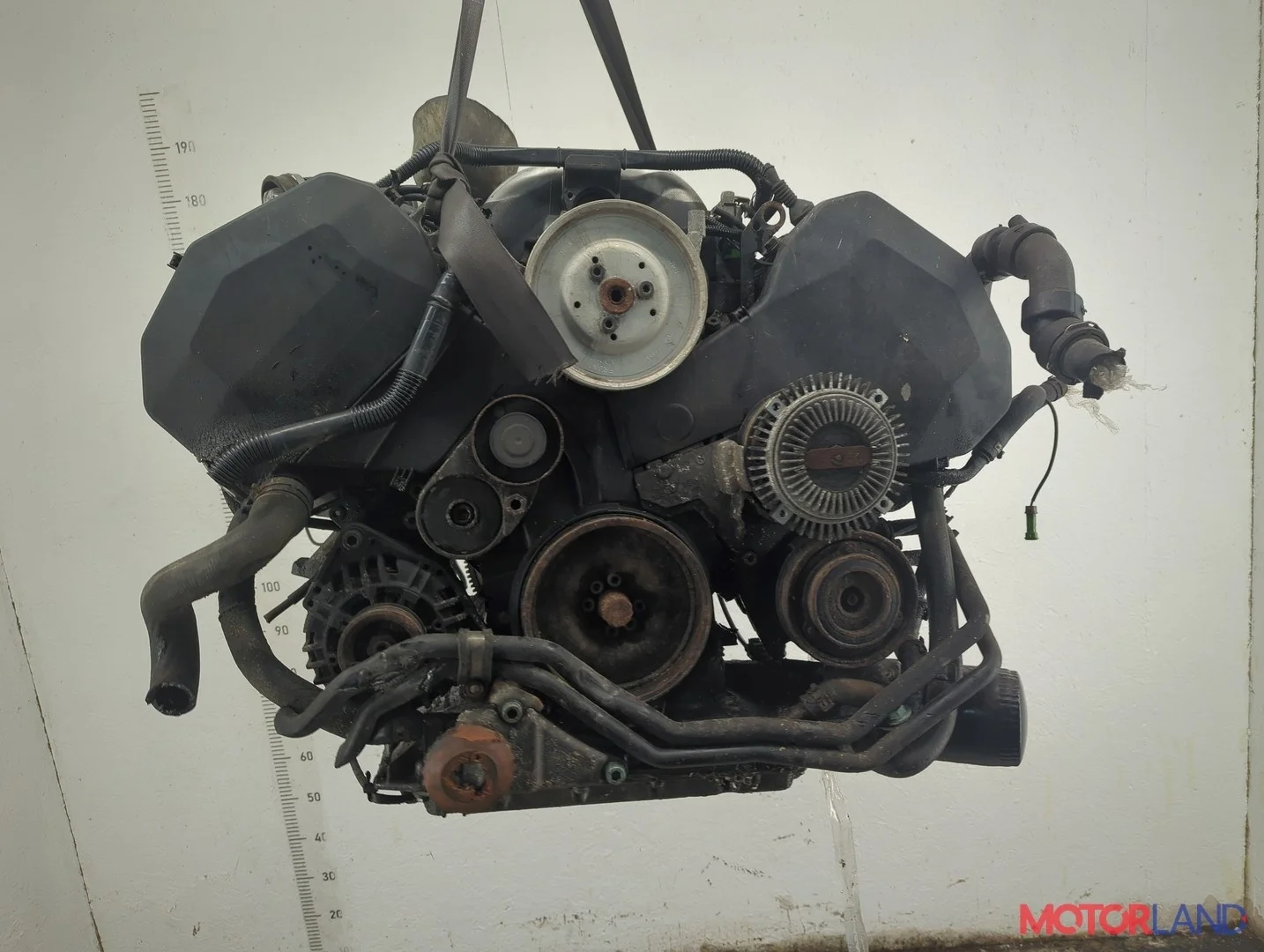 Двигатель (ДВС) Audi A6 (C5) 1997-2005 КПП 5-ст.мех.(МКПП) BDV Бензин 2.4 л Инжектор