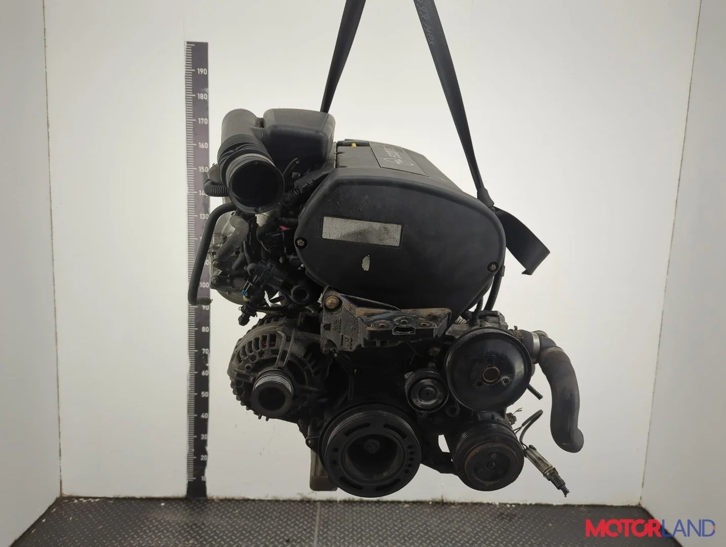 Двигатель (ДВС) Opel Zafira B 2005-2014 КПП 5-ст.мех.(МКПП) Z16XEP Бензин 1.6 л Инжектор