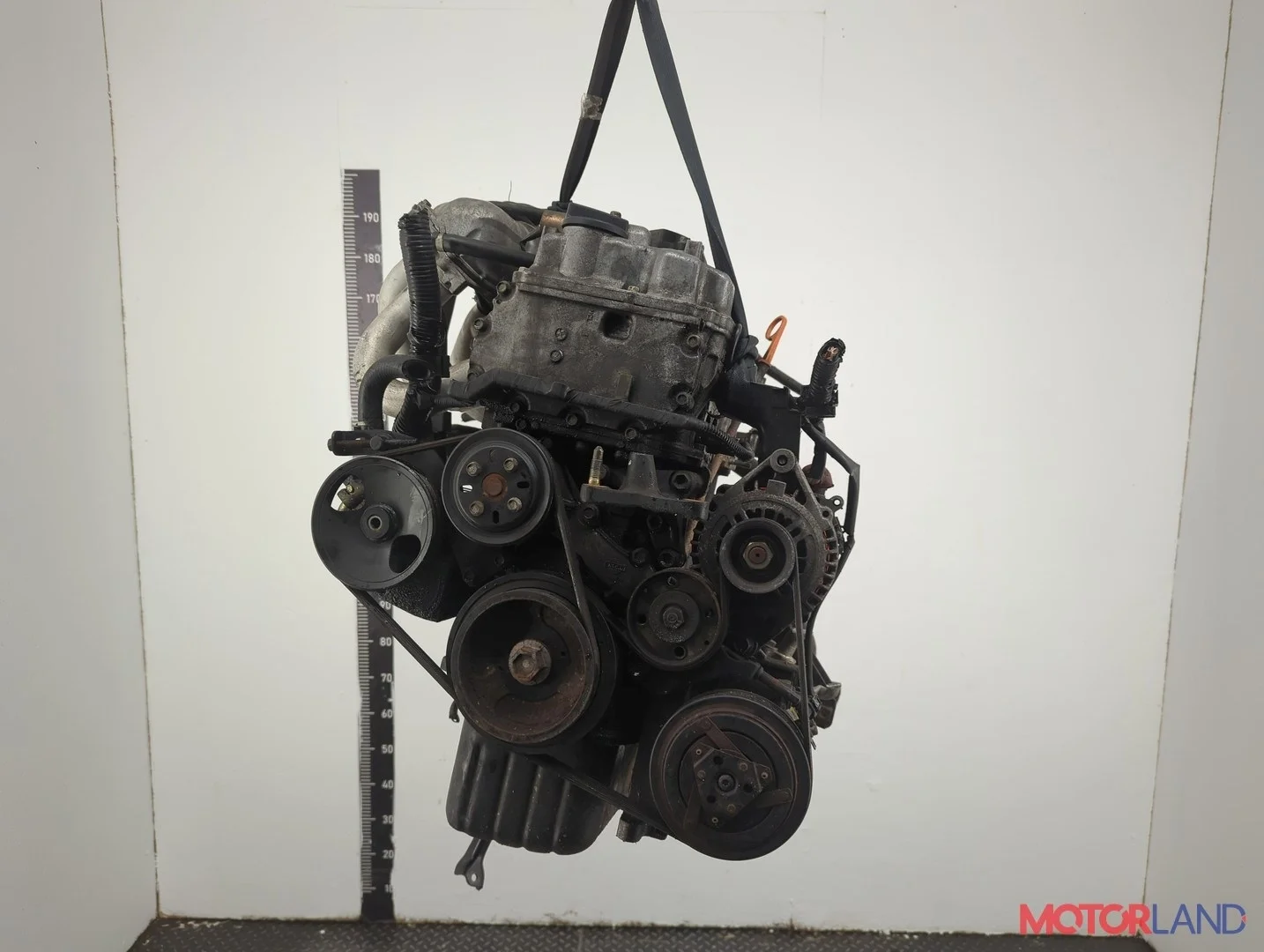 Двигатель (ДВС) Nissan Almera N16 2000-2006 КПП 5-ст.мех.(МКПП) QG15DE Бензин 1.5 л Инжектор