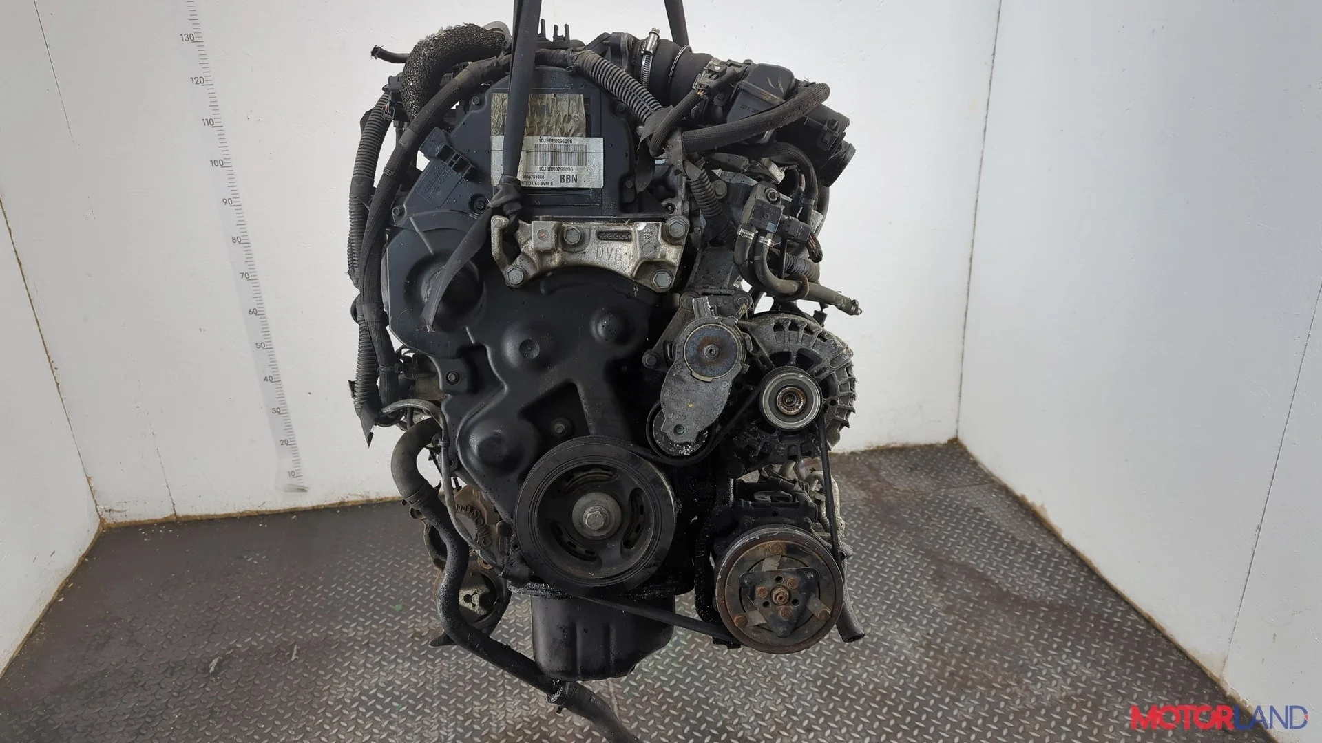 Двигатель (ДВС) Citroen C4 Picasso 2006-2013 КПП автомат (АКПП) 9HY, 9HZ Дизель 1.6 л HDI