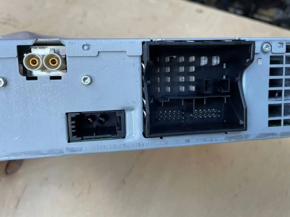 Блок управления мультимедиа Audi A6 C7 (2011—2014)