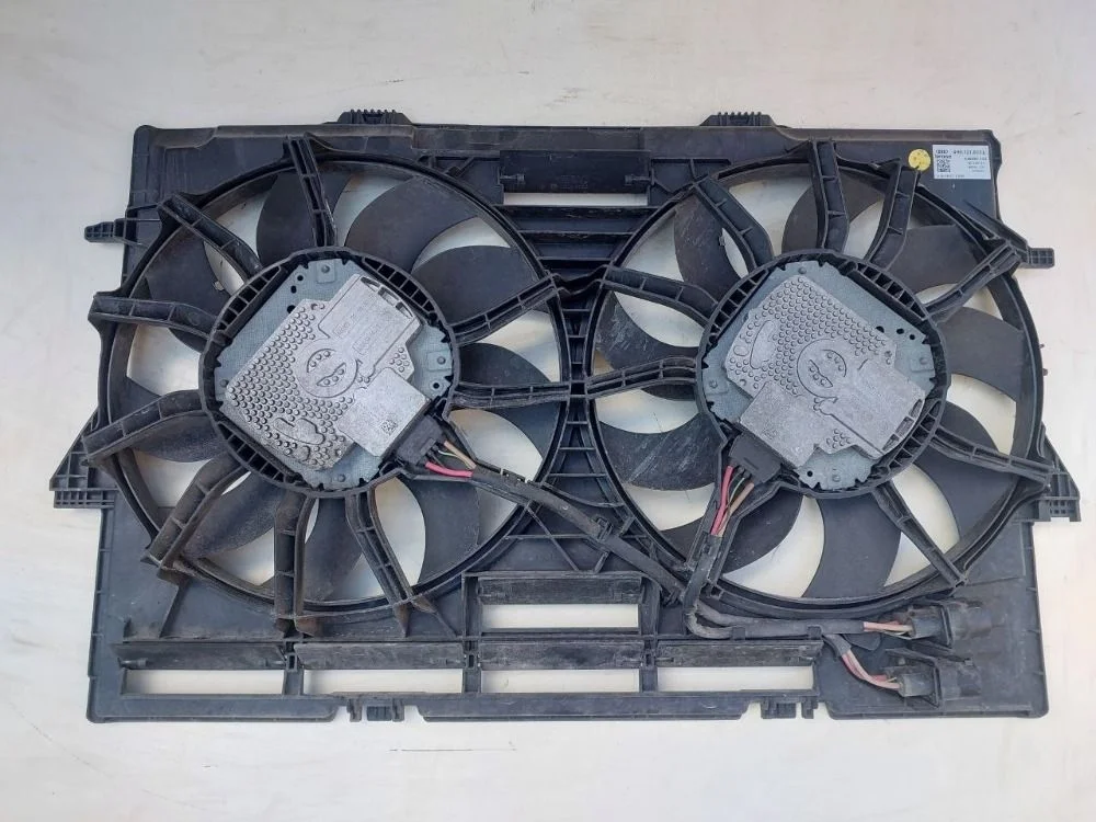 Диффузор вентилятора Audi A6 C7 (2011—2014)