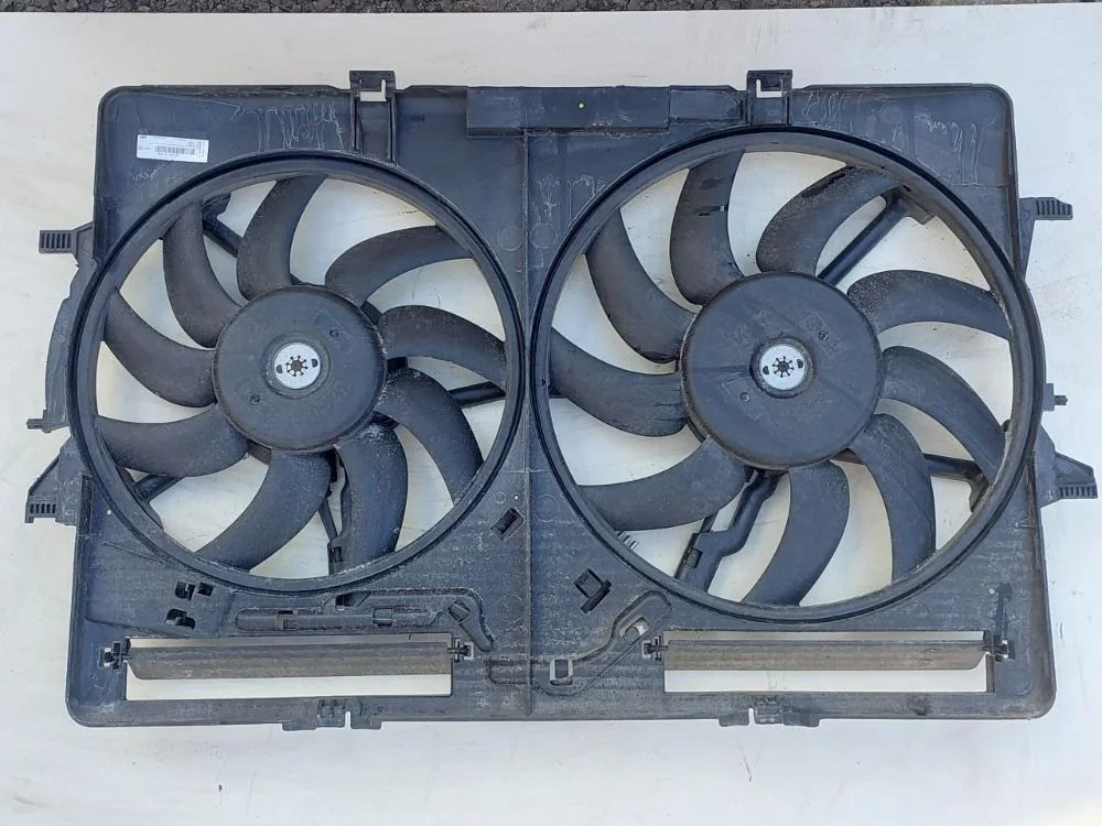 Диффузор вентилятора Audi A6 Allroad Quattro C7 (2012—2014)