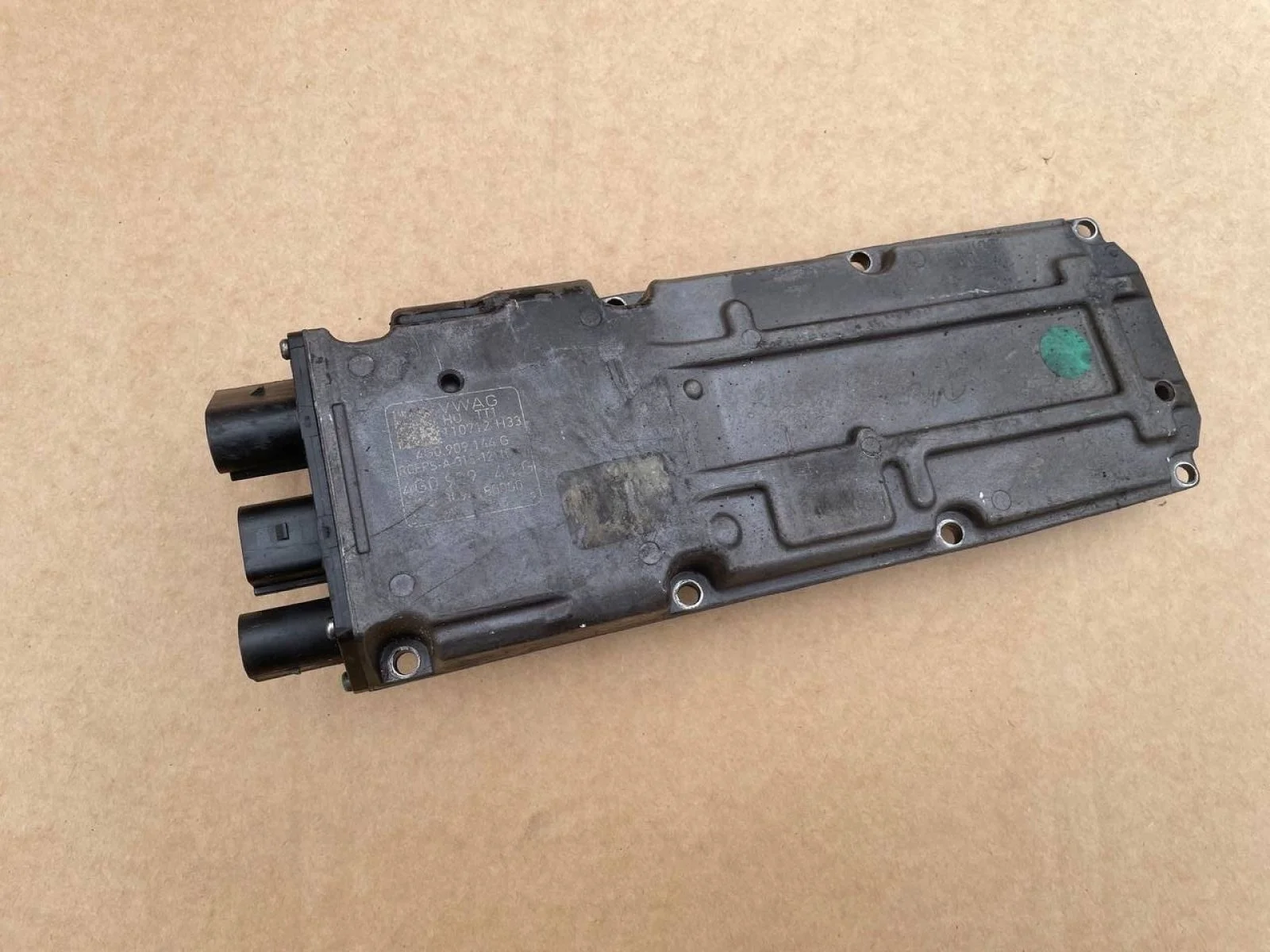 Блок управления рейкой рулевой Audi A6 Allroad Quattro C7 (2012—2014)