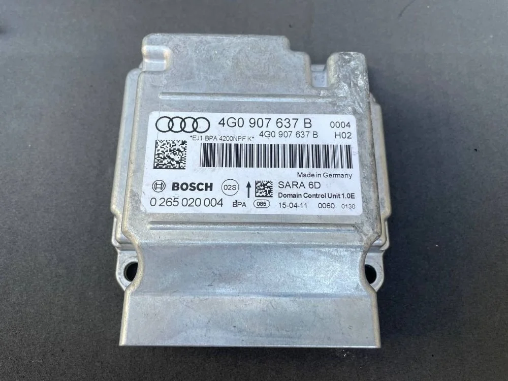 Датчик ускорения Audi A6 C7 (2011—2014)